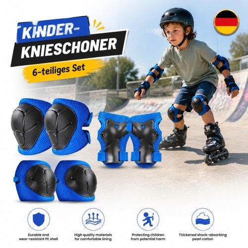 Knieschützer für - 6-in-1,