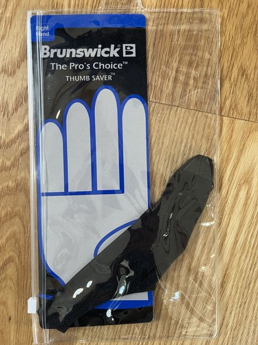 Bowling daumenschoner schwarz - daumenschoner,