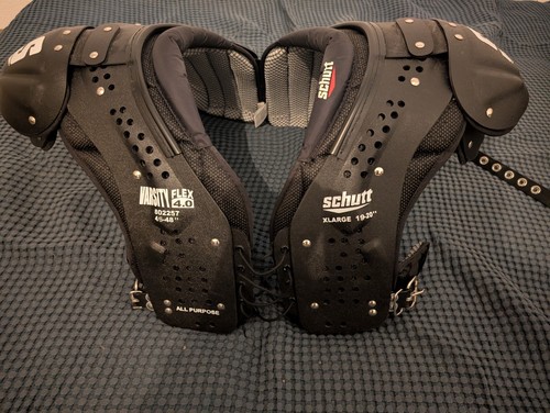 Schutt varsity flex all - flex, 4.0