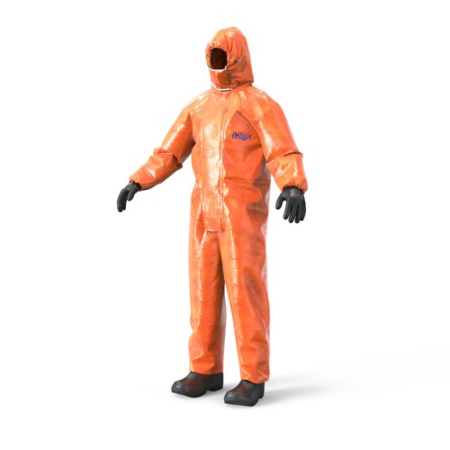 Dräger schutzanzug overall - dräger,