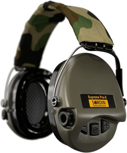 Sordin supreme pro led - sordin, pro-x