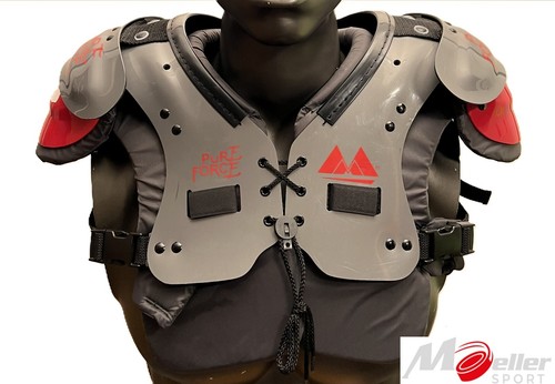 Football shoulder pads meyer - football,