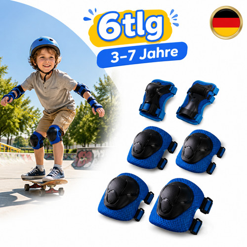 Kinder protektoren 6in1 - 6in1, set