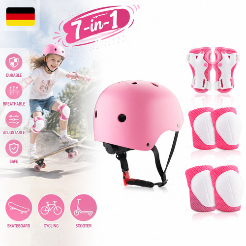 Schutzausrüstung 7tlg kinder - schutzausrüstung,