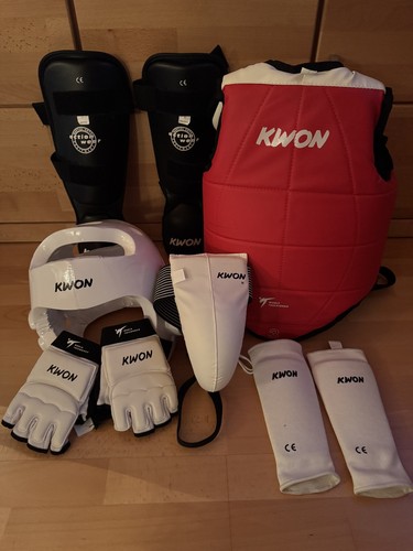 Taekwondo schutzausrüstung - taekwondo,