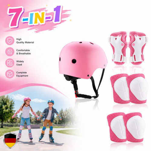 Kinder helm protektoren set - protektoren,